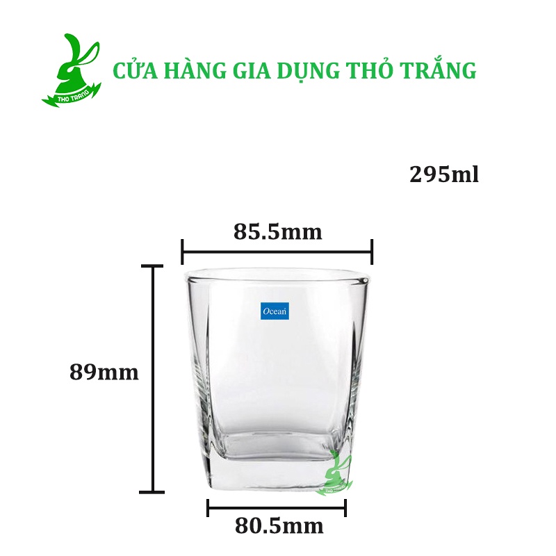 Ly thủy tinh Ocean Plaza B11010 – 295ml Hàng nhập khẩu Thái Lan chính hãng