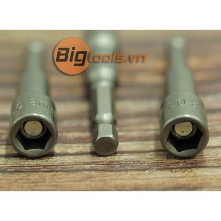 8mm Bộ mũi từ bắn tôn 3 cái INGCO AMN0831