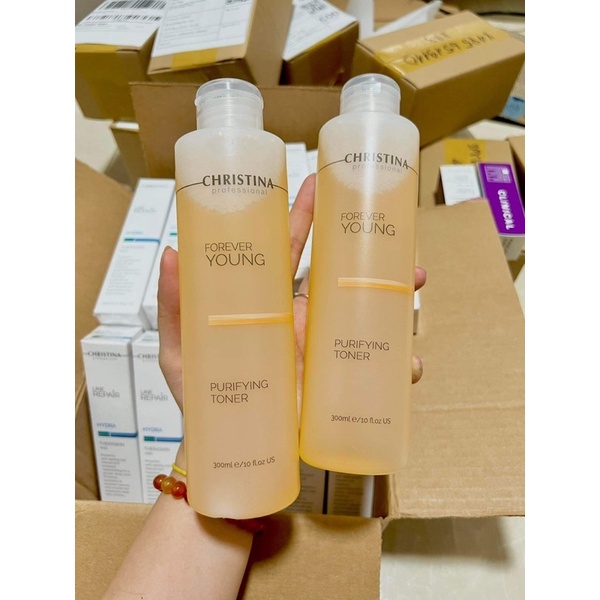 Toner Christina Purifying Forever Young 300ml