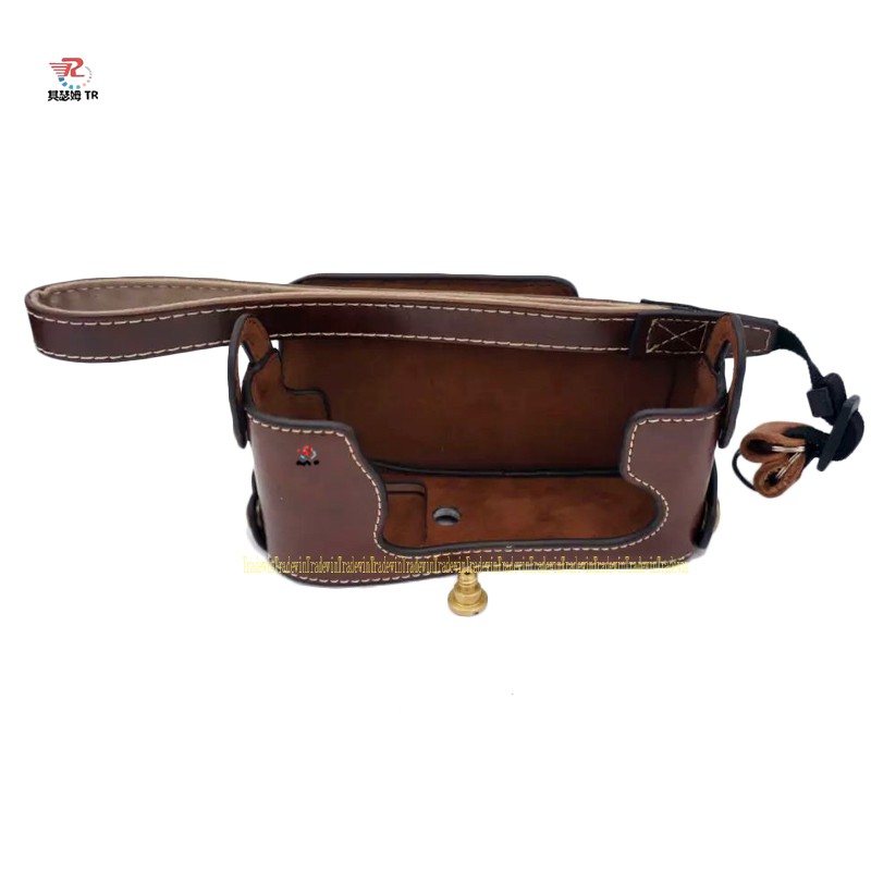 Bao da PU cho máy ảnh Fujifilm X-E2 Xe2 X-E1 Xe1 kèm dây đeo cao cấp