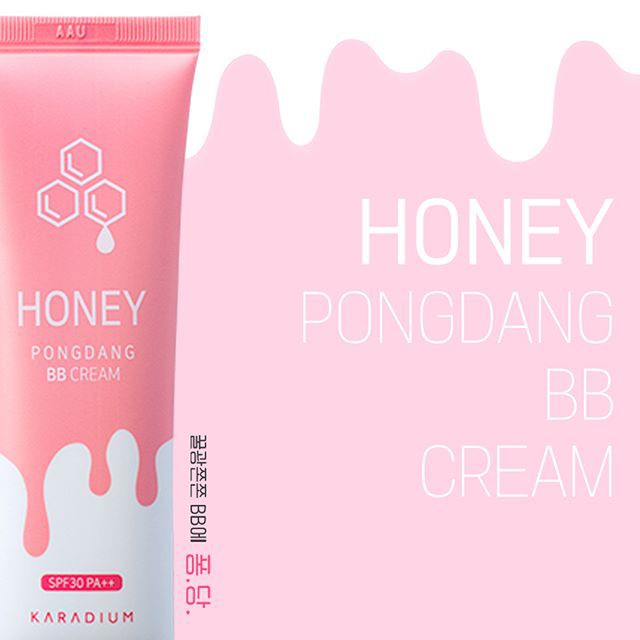 KEM TRANG ĐIỂM ĐA NĂNG KARADIUM HONEY PONGDANG BB CREAM 50ML CHÍNH HÃNG - 9824