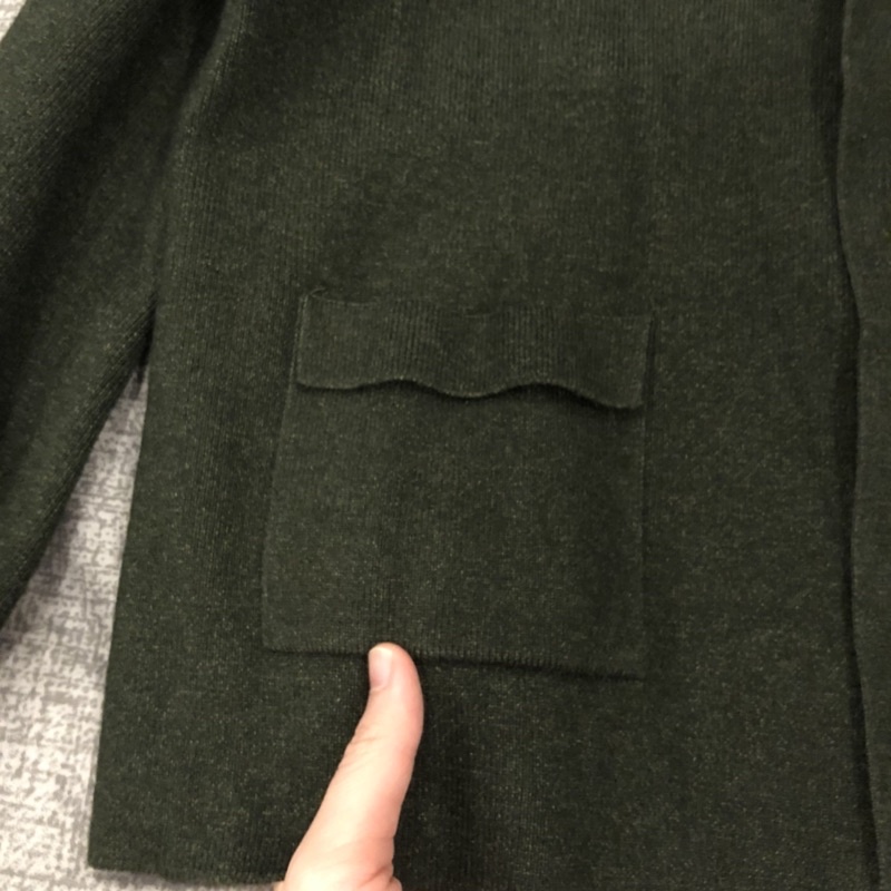Pass áo cardigan len vnxk