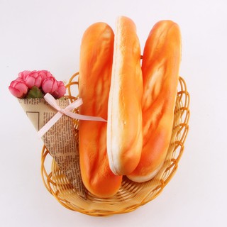 Đồ chơi bóp Squishy hình bánh mì dễ thương