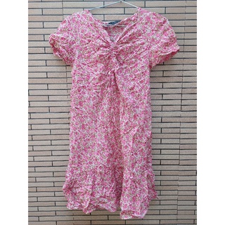 Pass đồ cá nhân / Thanh lý Đầm hao nhí dây rút size S M