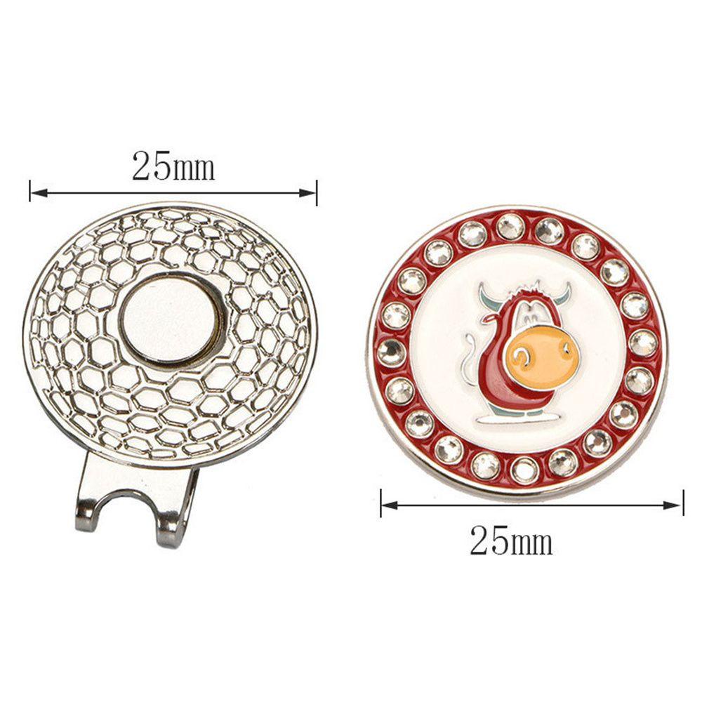 Giá Đỡ Đánh Dấu Vị Trí Bóng Golf Bằng Kim Loại 25cm Tiện Dụng