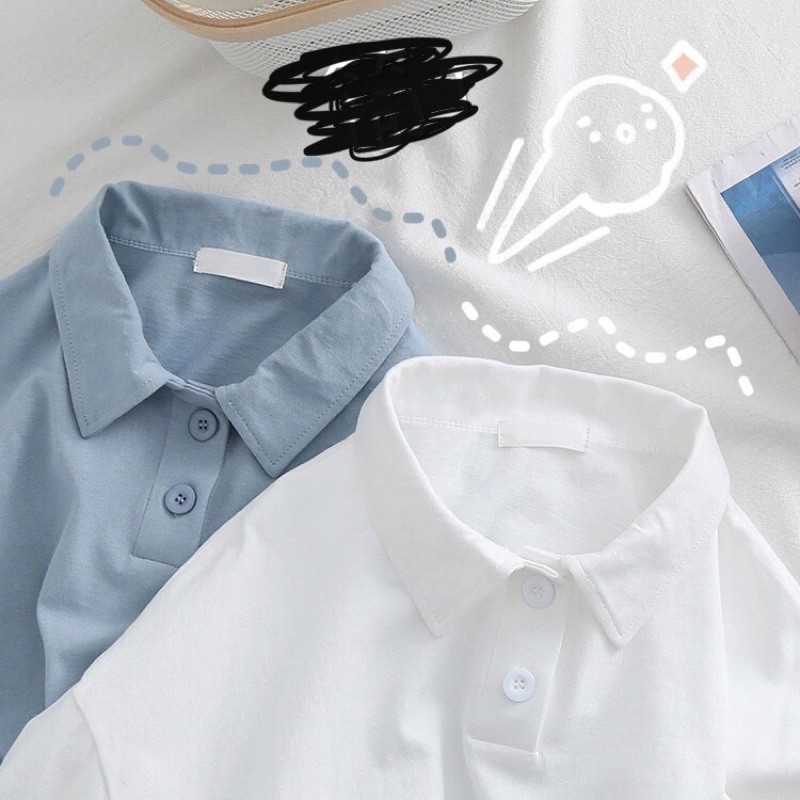 áo polo 2 màu ( hàng có sẵn )
