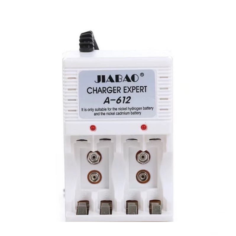 Bộ sạc pin đa năng AA - AAA - 9V điện áp 1,2V