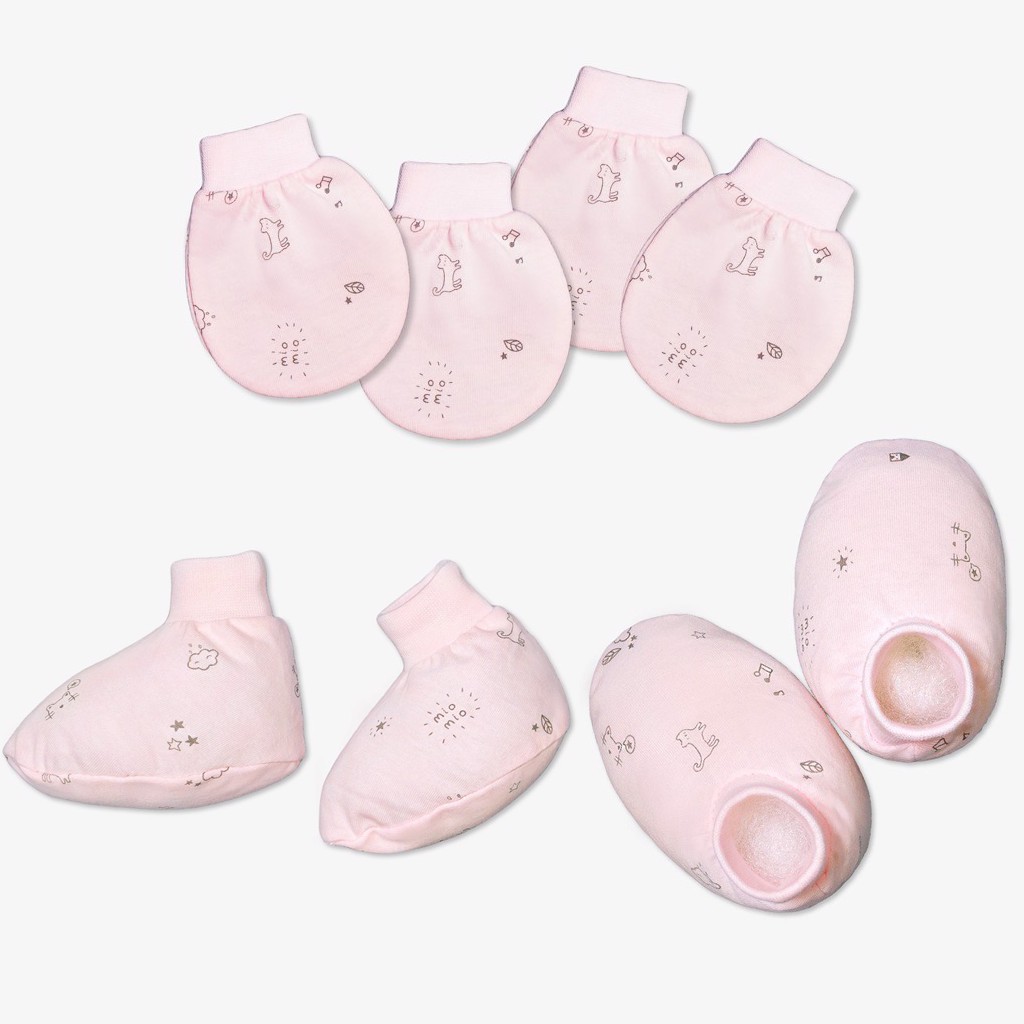 Mũ, bao tay chân mio mio thu đông