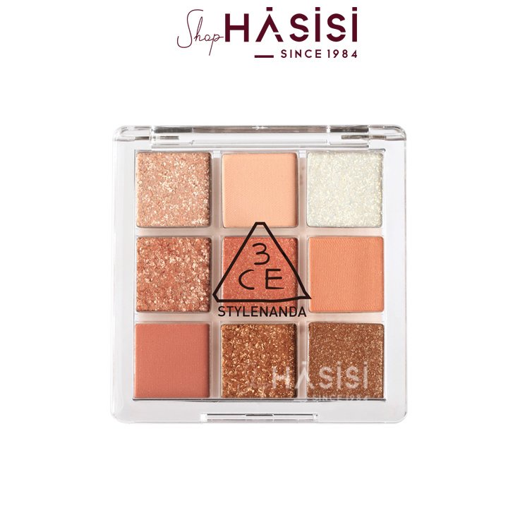 Phấn Mắt 3CE - Multi Eye Color Palette #Shot Again