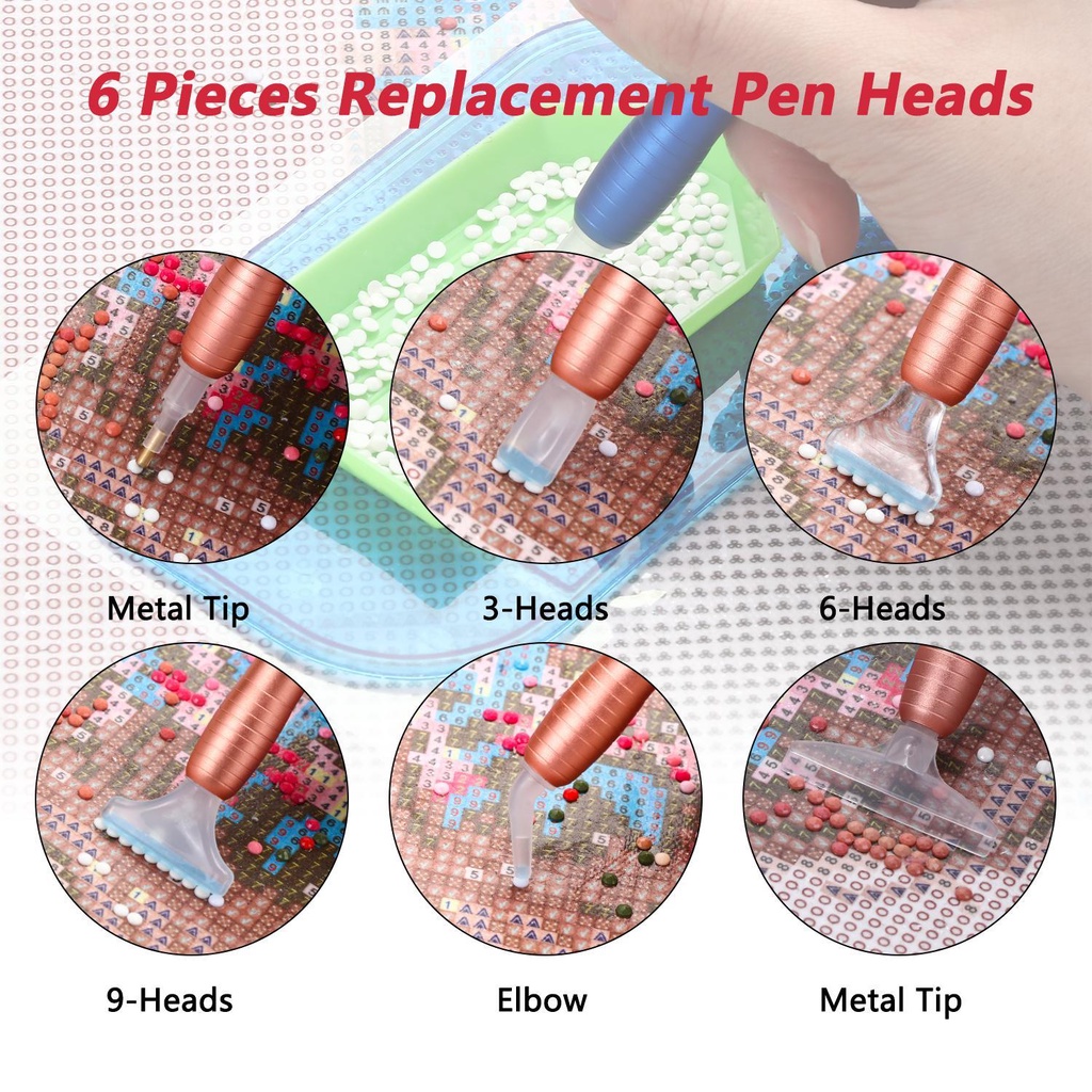 Bút Khoan 5D Dùng Thêu Tranh Chữ Thập DIY