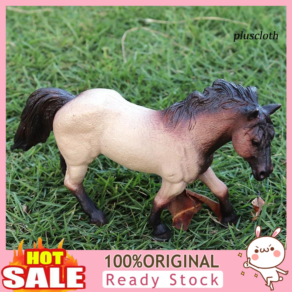 Mô Hình Động Vật Đồ Chơi Trang Trí Bàn Cho Bé