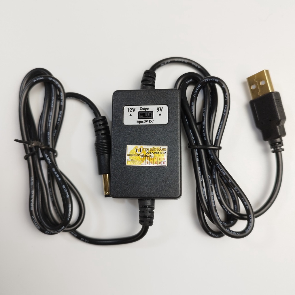 Cáp kết nối máy hút sữa và pin sạc dự phòng - Bảo hành 30 ngày - dùng cho máy hút sữa Pump, MaxFlow, Freestyle, Sonata..