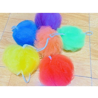 bông tắm tạo bọt