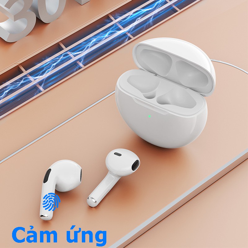 Tai nghe True wireless Bluetooth nhét tai không dây earbuds PKCB Hàng Chính Hãng 325