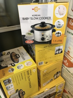 Nồi nấu chậm BB cooker 1.5lit