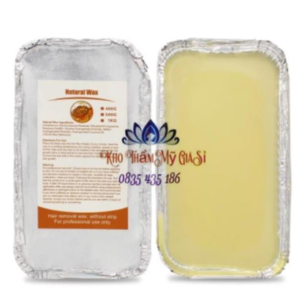 SÁP WAX NÓNG - SÁP CỤC GÓI GIẤY BẠC MÙI MẬT ONG - HOT FILM WAX | BigBuy360 - bigbuy360.vn