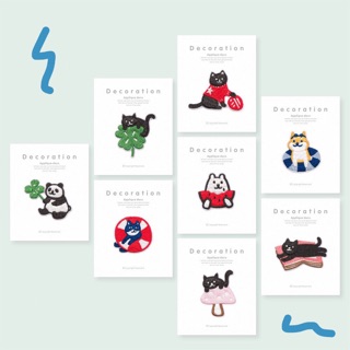 Sticker Vải Animal Cute