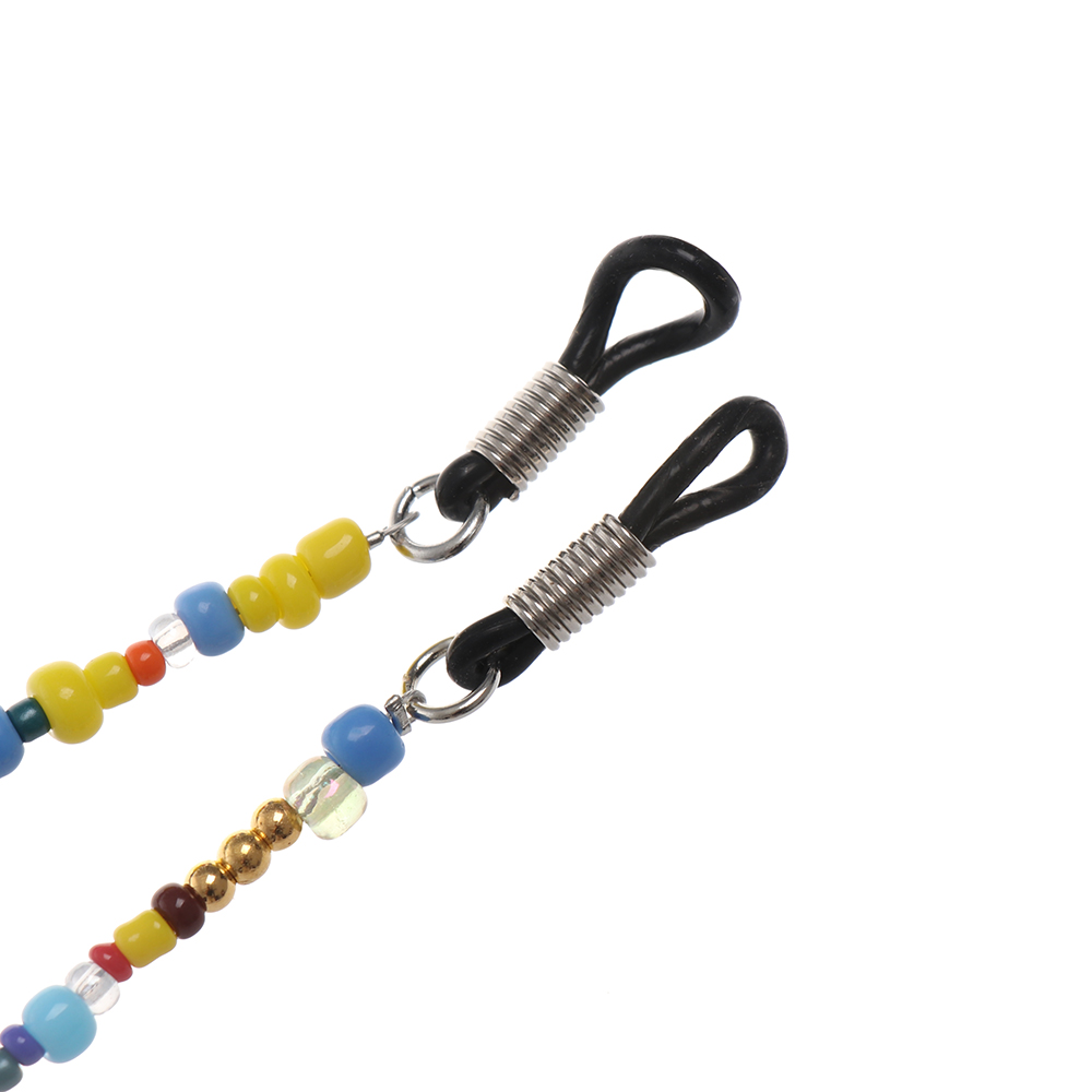 Dây Đeo Kính Chống Trượt Đính Hạt Thời Trang Cho Nữ