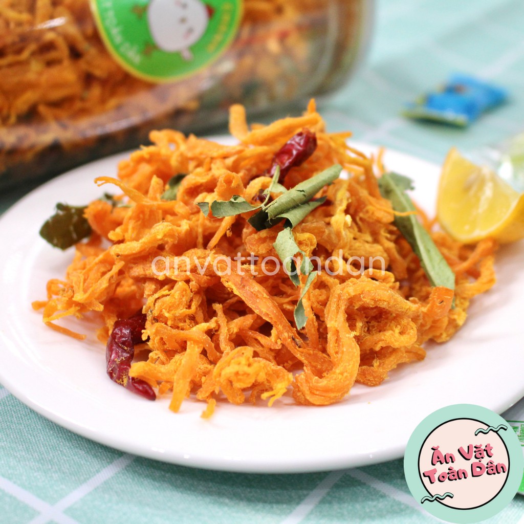 [COMBO] Khô gà lá chanh & Khô heo cháy tỏi túi zip 100g, đồ ăn vặt Hà Nội | BigBuy360 - bigbuy360.vn
