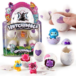 Combo quả trứng thần kỳ Hatchimal