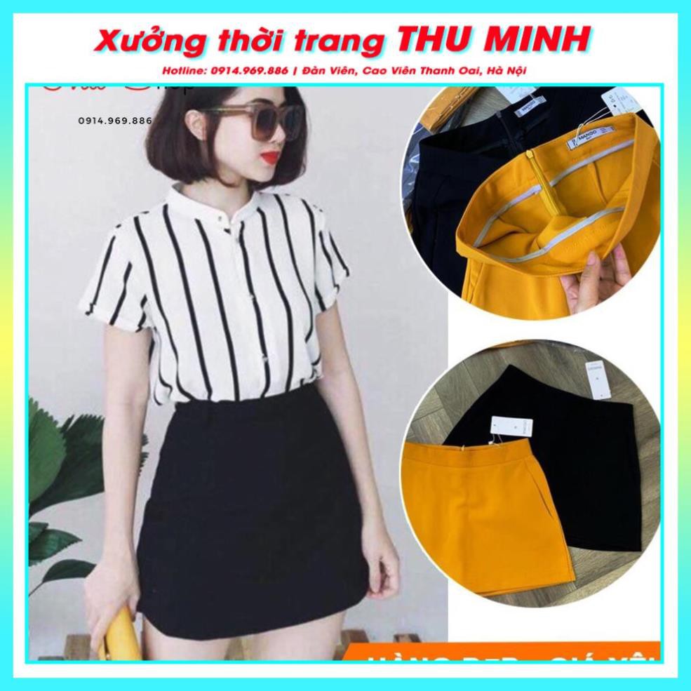 [GIÁ XƯỞNG] Chân váy chữ A kiểu dáng công sở đi làm đi chơi đều đẹp, có lót trong | BigBuy360 - bigbuy360.vn