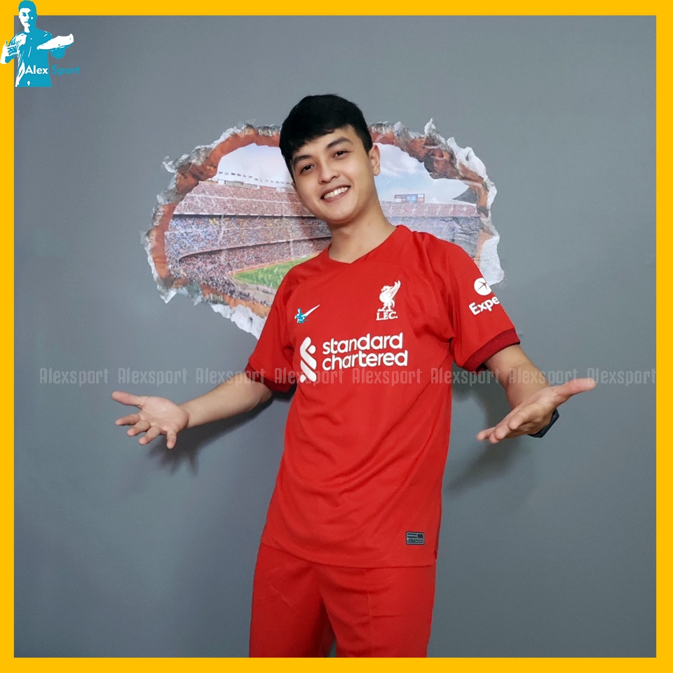 Bộ Quần Áo Bóng Đá CLB Liver Sân Nhà 2022-2023 - Alex Sport