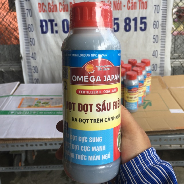 Vọt Đọt Sầu Riêng