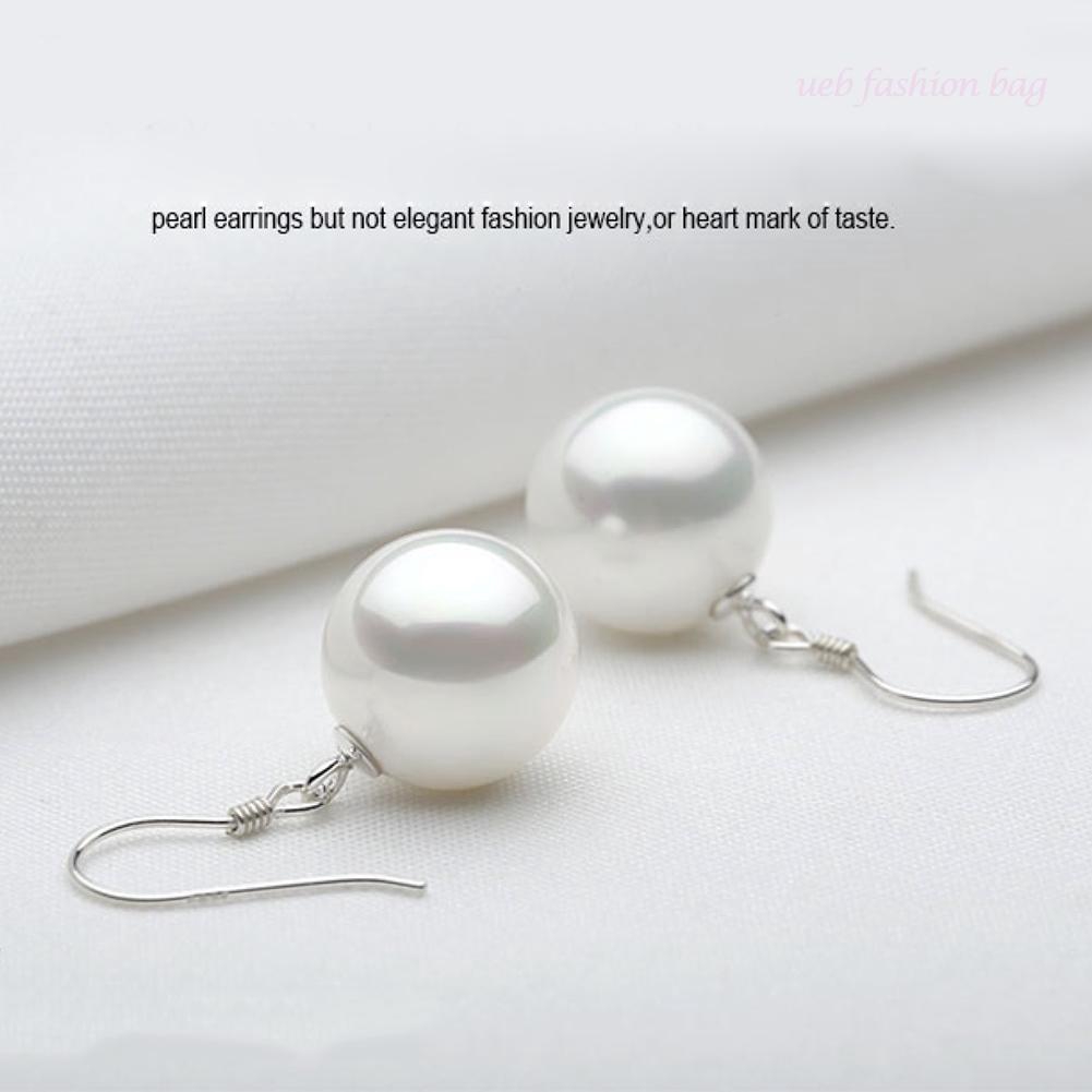*Earring* Elegant Pearl Drop Earrings