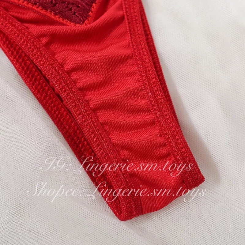 2 Mảnh Dây Trái Tim Siêu Sexy | Valentine Set | Nội Y Cao Cấp Sexy | BigBuy360 - bigbuy360.vn