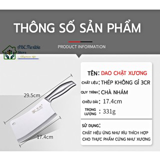 Bộ Dao Nhật 6 món Inox Cao Cấp