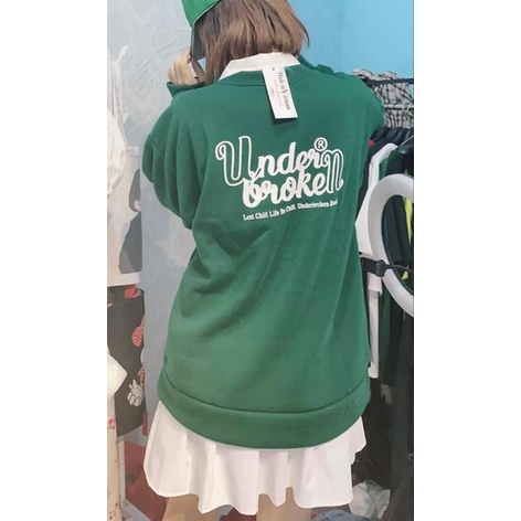 Áo Sweater Under Nam Nữ Tay Bồng Form Rộng Oversize sihoangngan