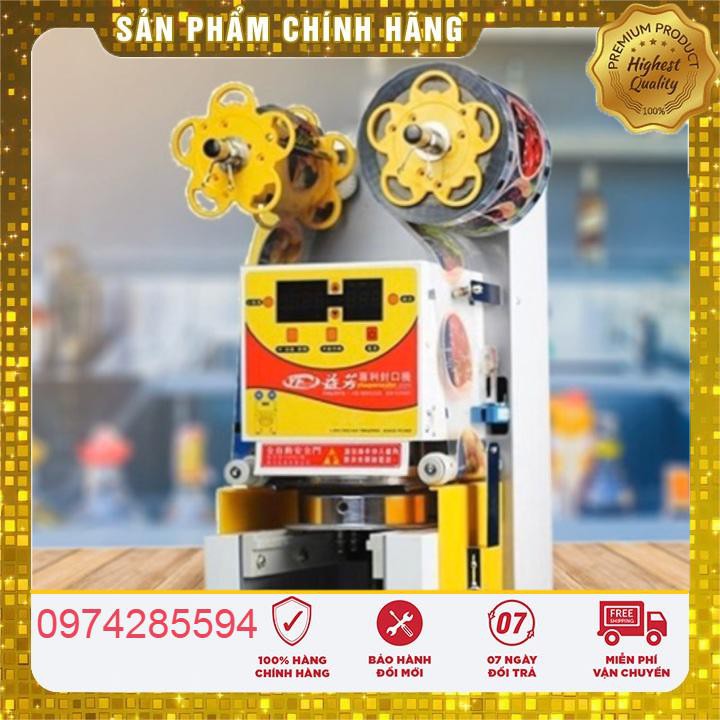 Máy dập nắp cốc ép miệng ly tự động YiFang Đài Loan