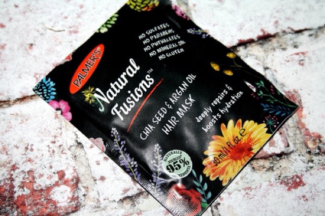 🌿 Palmer’s Natural Fusions Chia Seed & Argan Oil Hair Mask - Mặt nạ ủ tóc mềm mượt - Sample 30ml | BigBuy360 - bigbuy360.vn