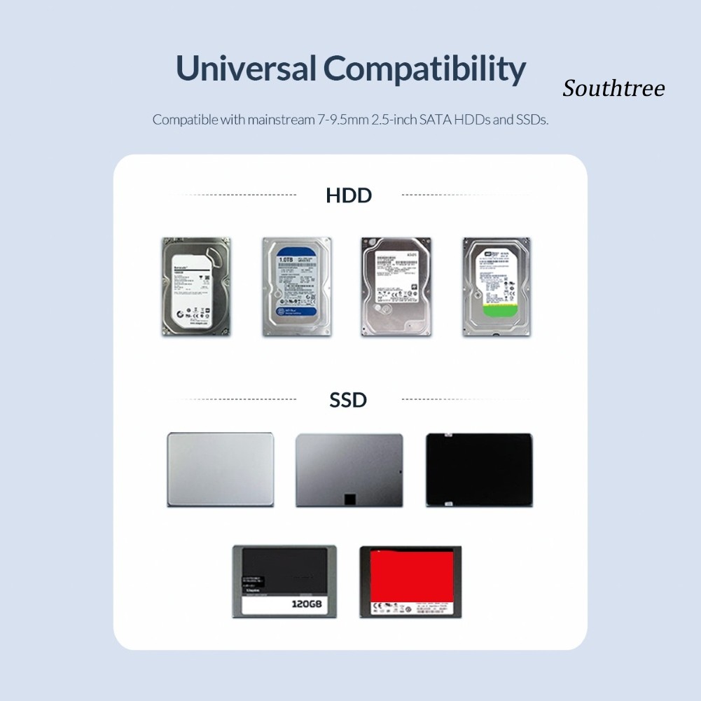 Hộp Đựng Ổ Cứng Orico 2.5 Inch Usb 3.0