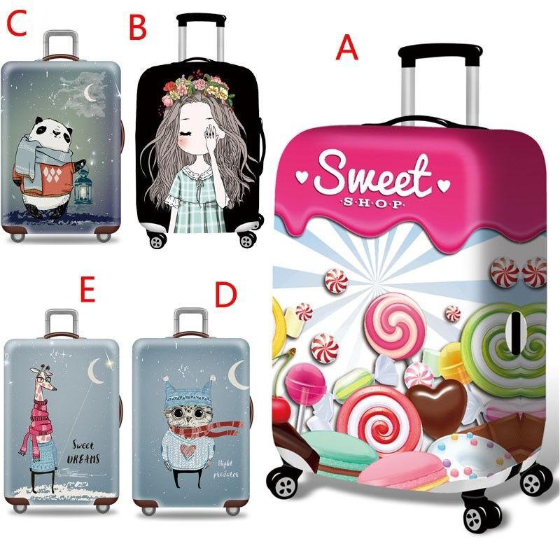 Áo Bọc Vali Sweetpine Chống Thấm Nước (Not include suitcase)