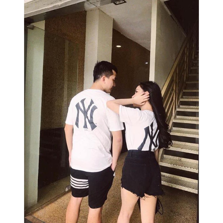 🌸Siêu Rẻ 💯 áo phông,áo thun tay lỡ From rộng NY TEE OVERSIZE UNISEX freeship đơn 99k CHẤT ĐẸP CÓ FREESHIP | BigBuy360 - bigbuy360.vn