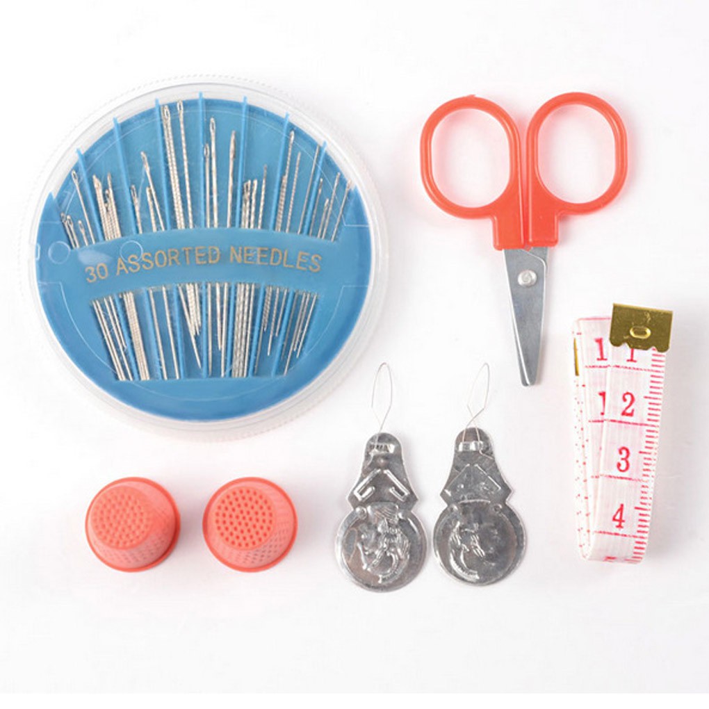 Bộ 64 món dụng cụ may đo thủ công thiết kế nhiều màu sắc độc đáo