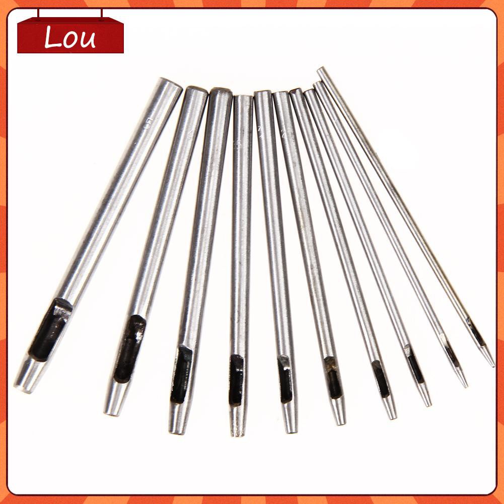 Bộ Dụng Cụ Đục Lỗ Dây Nịt Da