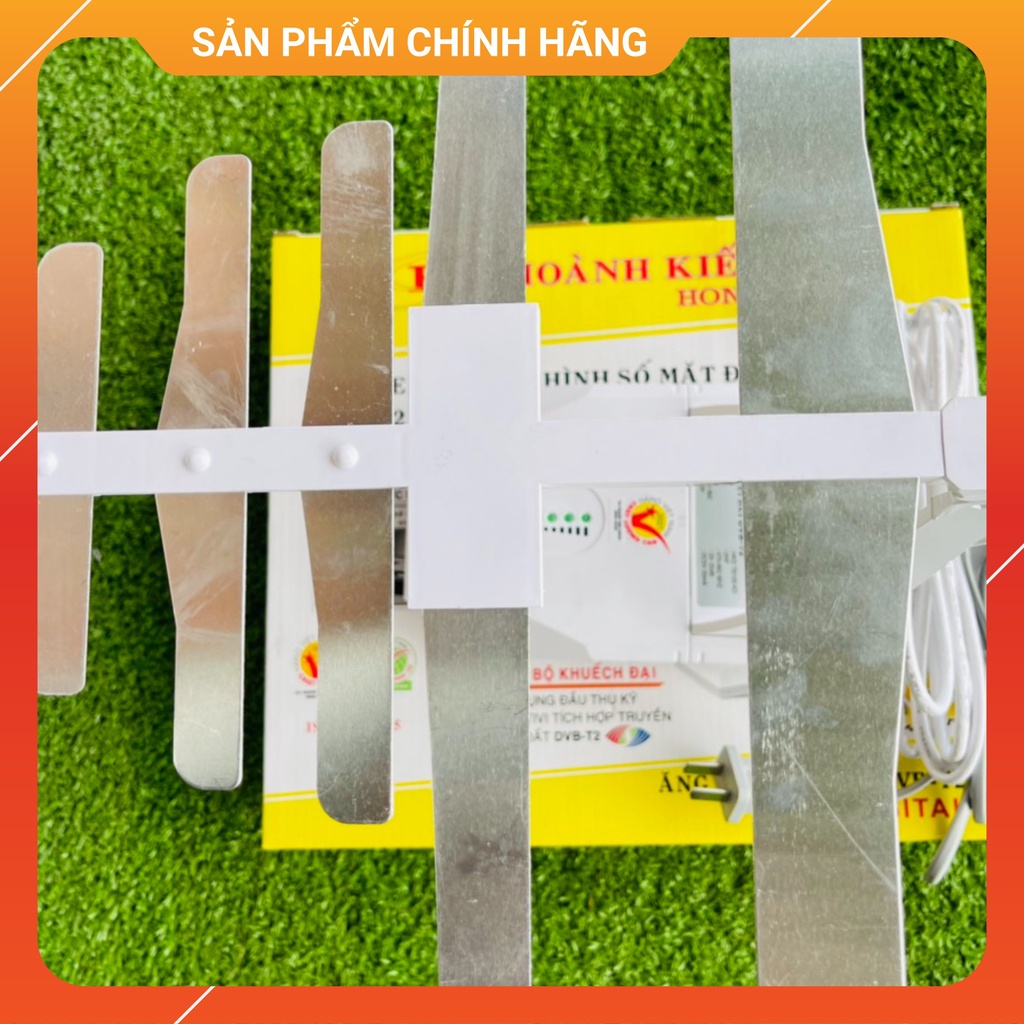 ANTEN TÀU BAY VÀ DÂY CÁP 2 MÉT DÙNG ĐỂ THU SÓNG DVB-T2, ĂNG TEN MẪU ĐẸP, THU SÓNG MẠNH, CHÍNH HÃNG.