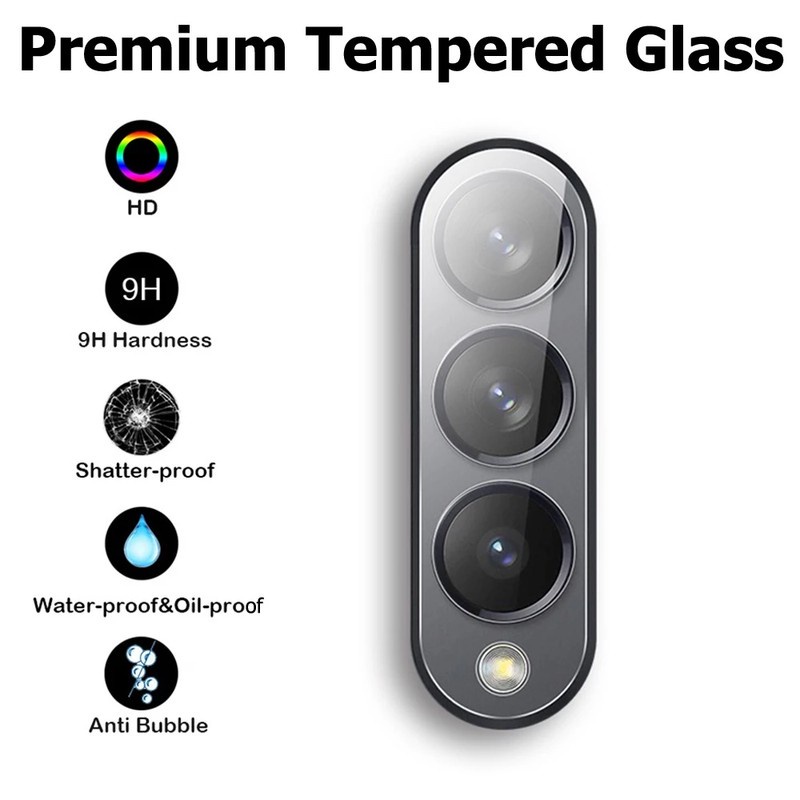 Kính CườNg LựC Trong SuốT 3D BảO Vệ ỐNg KíNh Camera KèM Phụ KiệN Cho Samsung Galaxy Z Fold4 Fold 4 Zold4 ZFold 5G