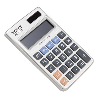 Máy tính bỏ túi Texet PC-1201 (Đen)