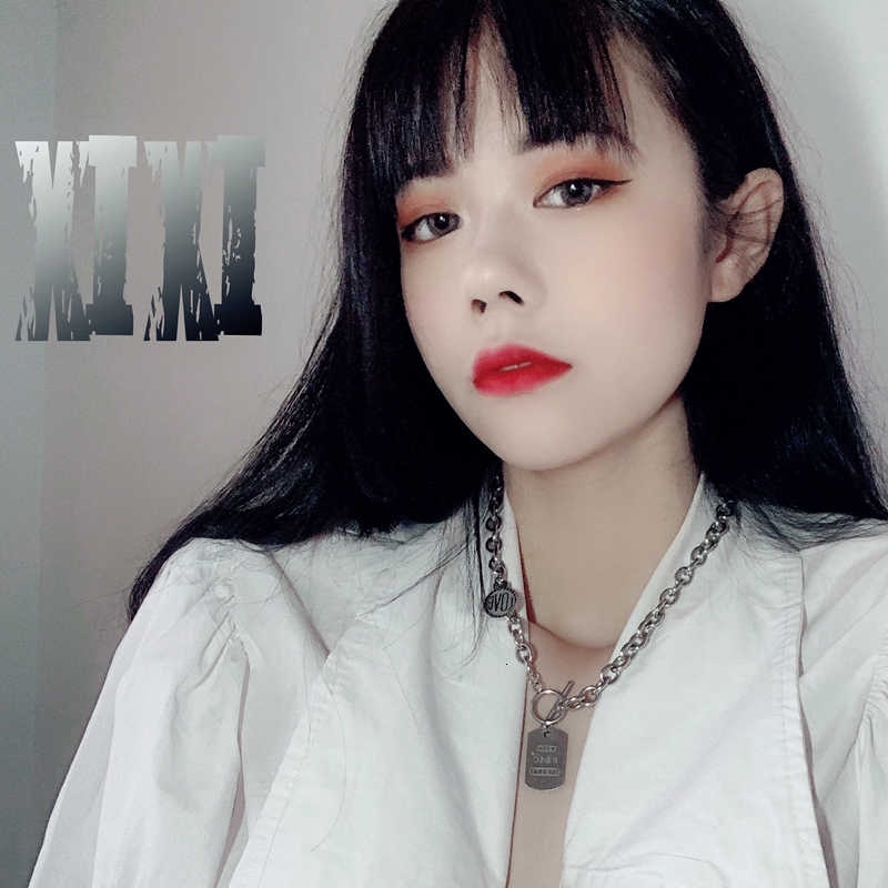 Dây Chuyền Thép Titan Phong Cách Hip Hop