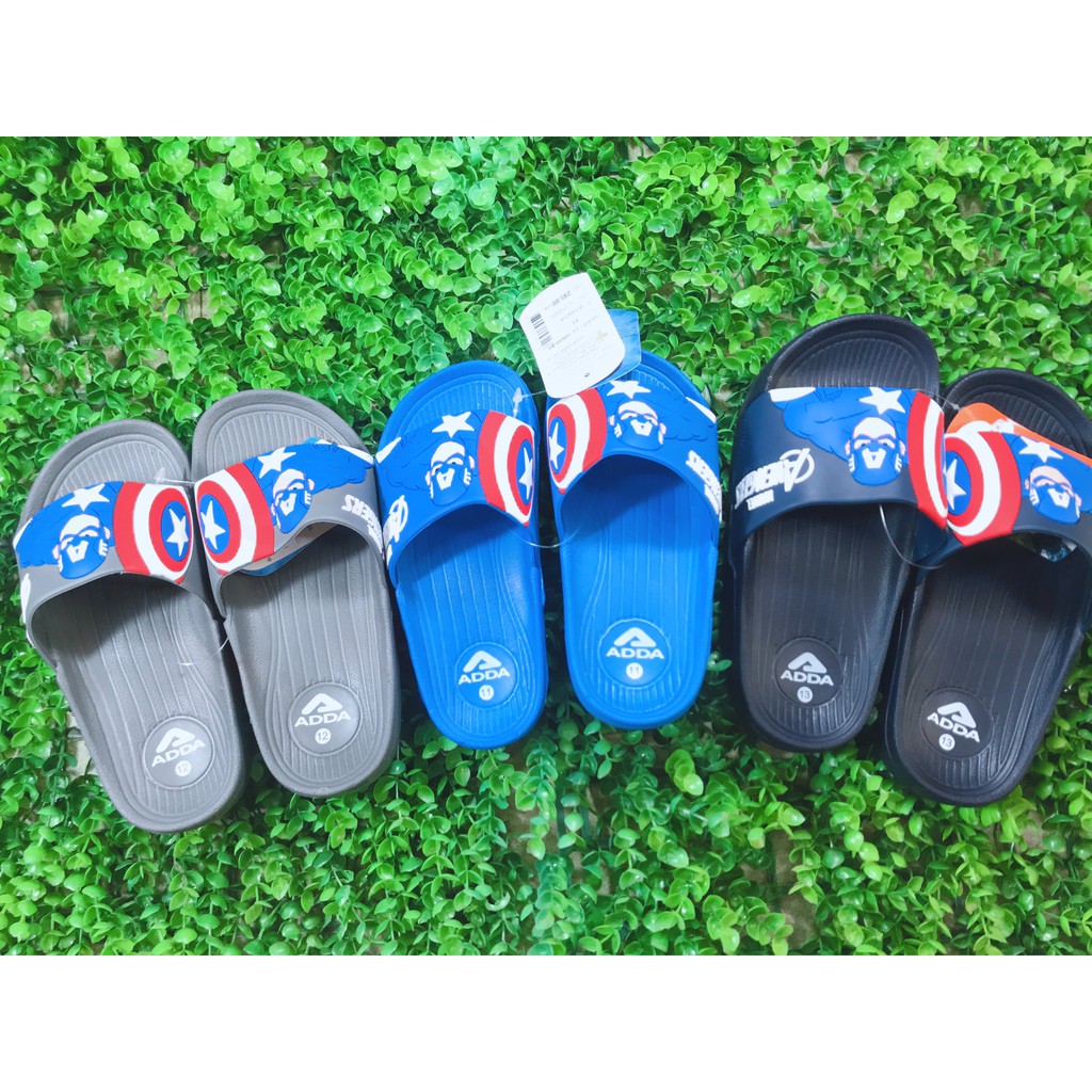 Dép Adda Thái Lan hình siêu anh hùng cho bé trai