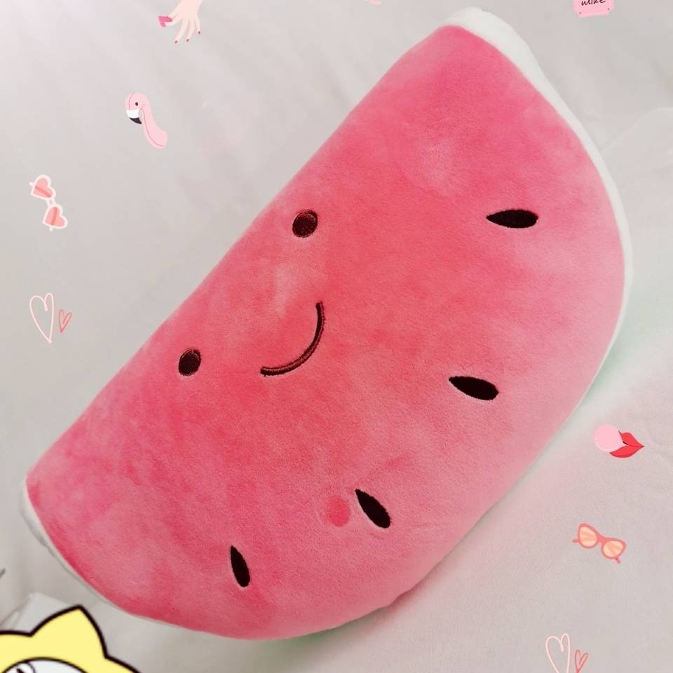 B ng G N Nh I G I Gối Nhồi Bông Hình Dưa Hấu Quà Tặng Sinh Nhật Sáng Tạo Có Nghĩa Là Bạn Gái