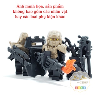 [Phụ kiện] BrickWarriors - Android Armor