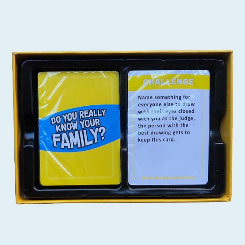 Do You Really Know Your Family? Anh có hiểu gia đình mình không? Trò Chơi Tương Tác Gia Đình Vui Nhộn Với Người Bắt Đầu Và Thử Thách