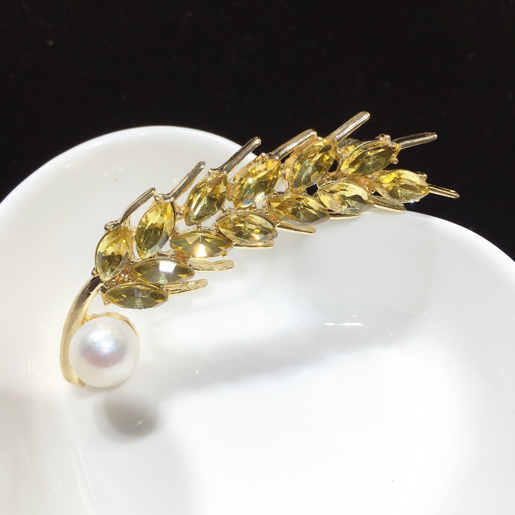 Bộ sưu tập cài áo hình lúa mạch may mắn GC298 và các mẫu khác