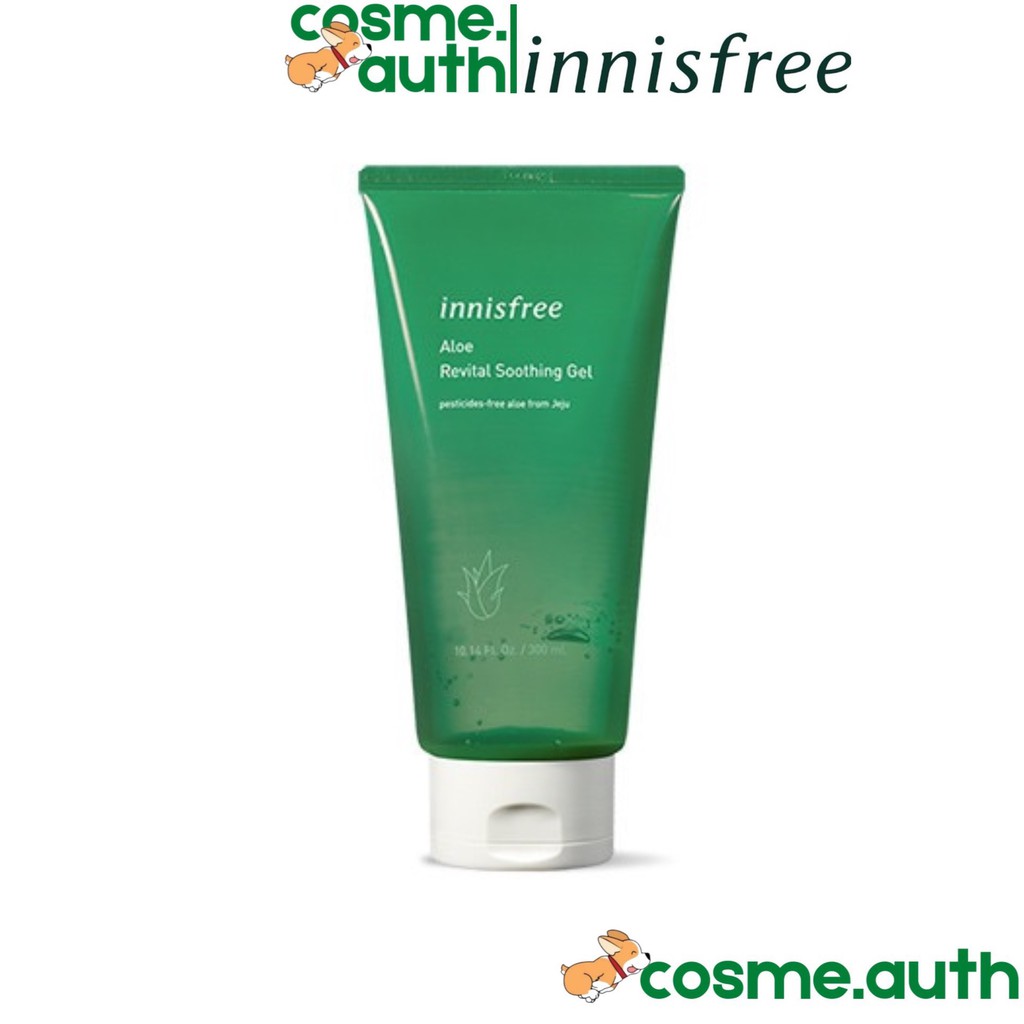 Gel Dưỡng Ẩm Nha Đam Innisfree Aloe Revital Soothing Gel 300ml