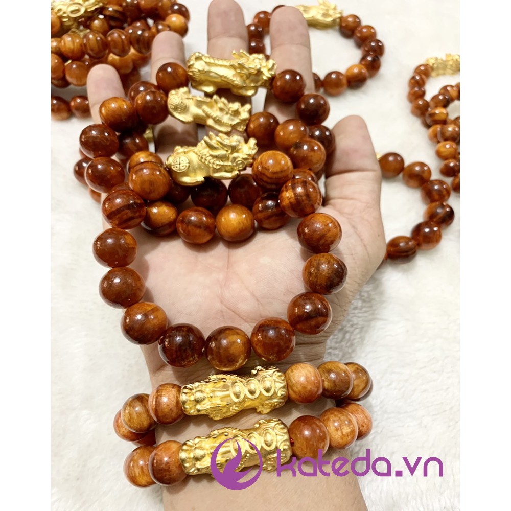 Tỳ Hưu KATEDA SHOP Làm Vòng Tay Phong Thủy Nam Nữ Chất Liệu Đồng Thau ( Chuyên Sỉ )