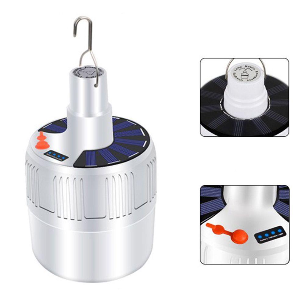 LONTIME Bóng Đèn LED Khẩn Cấp Sử Dụng Năng Lượng Mặt Trời